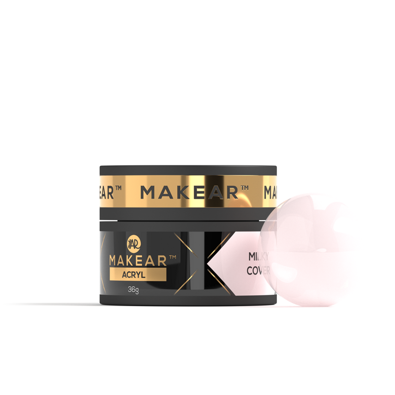 Makear porcelánpor 36g - Milky Cover