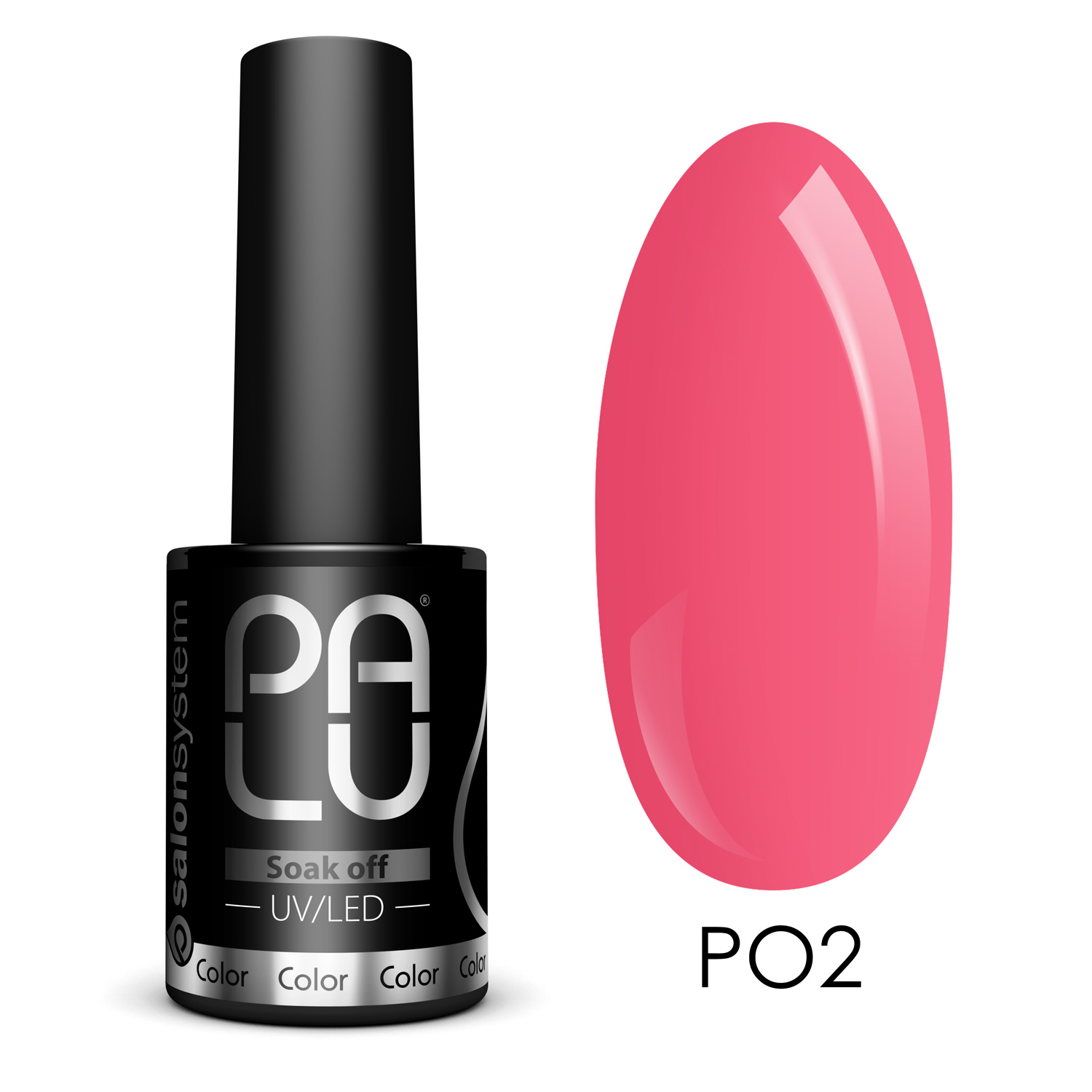PALU UV/LED gél lakk 11g - Porto PO2