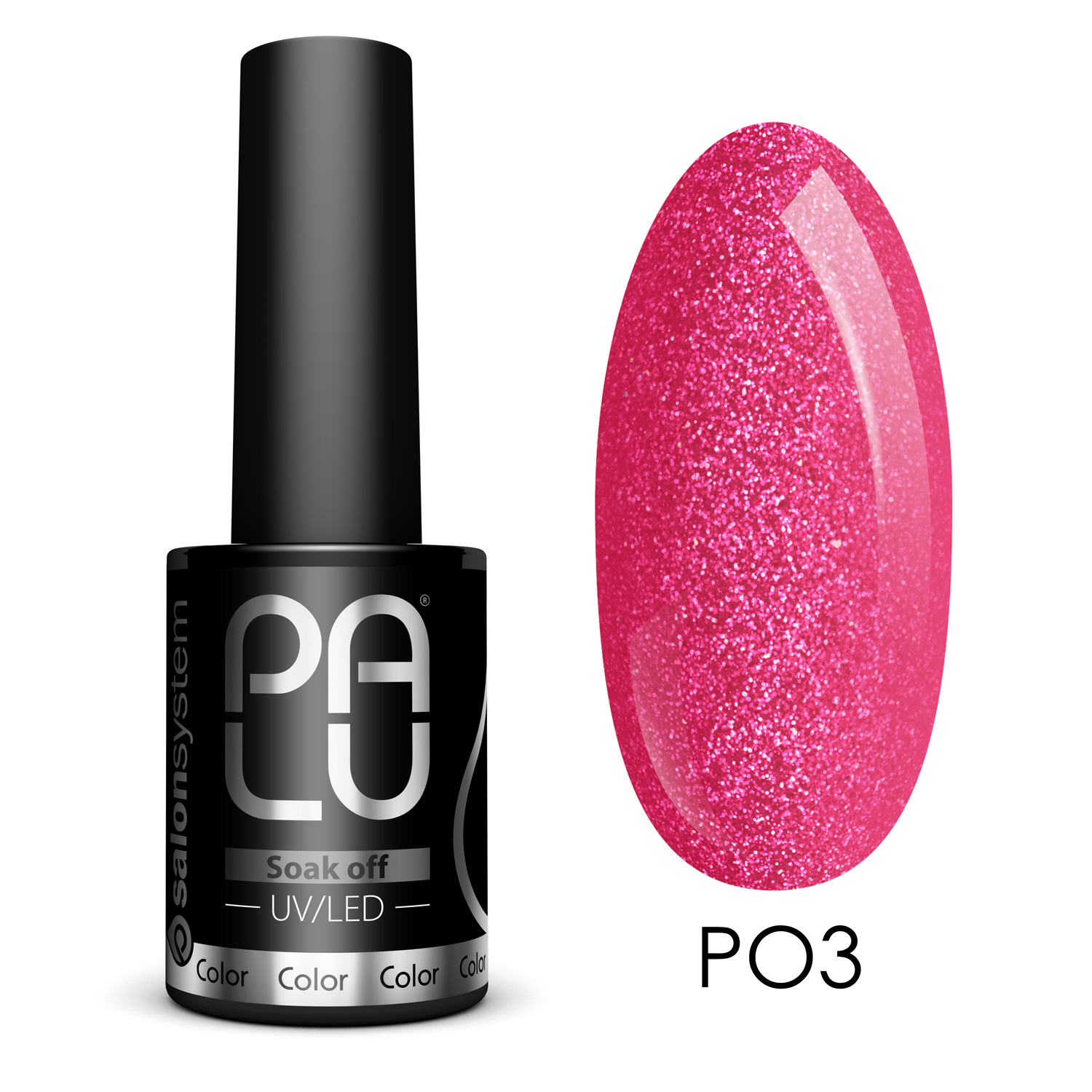 PALU UV/LED gél lakk 11g - Porto PO3