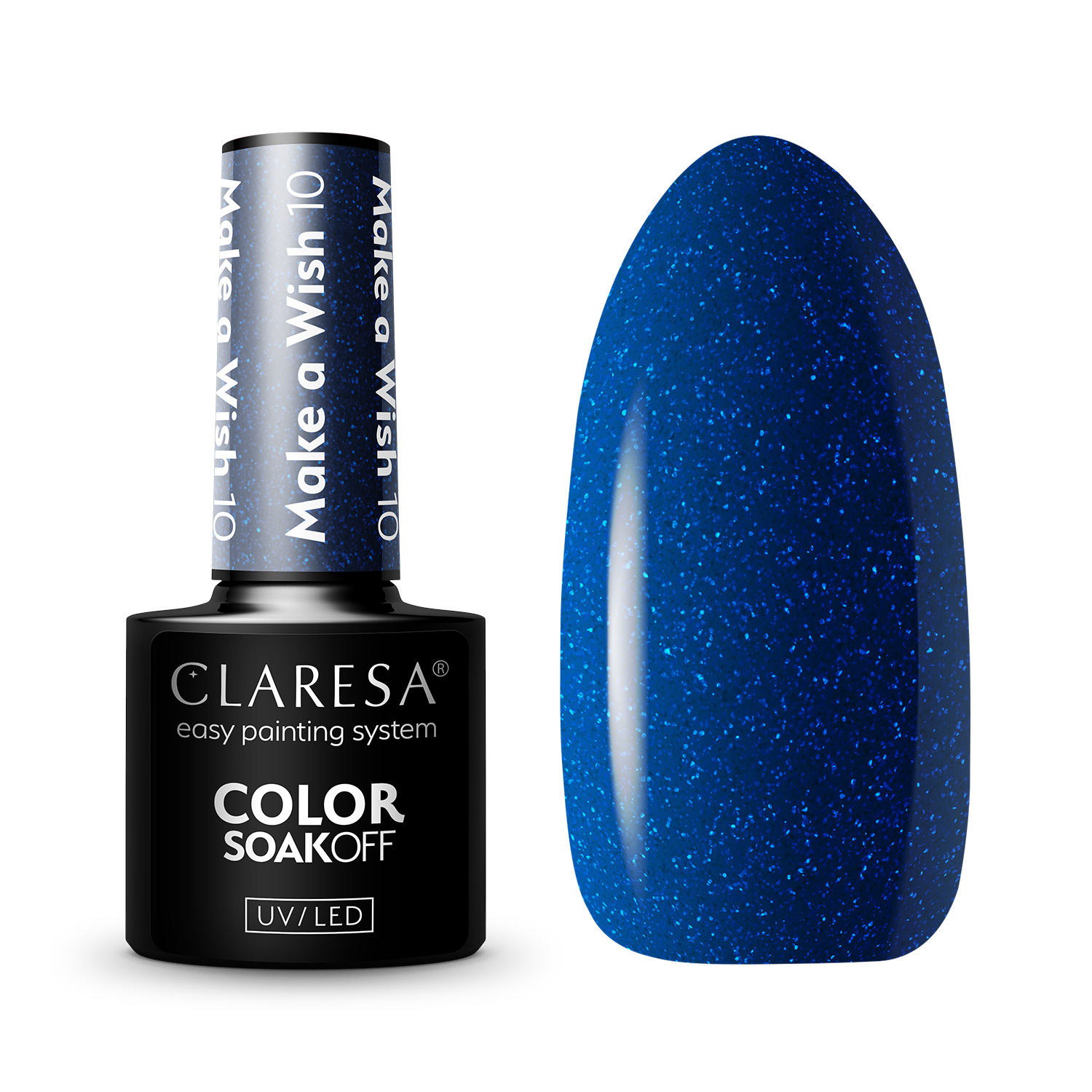 CLARESA UV/LED gél lakk 5g - MAKE A WISH 10