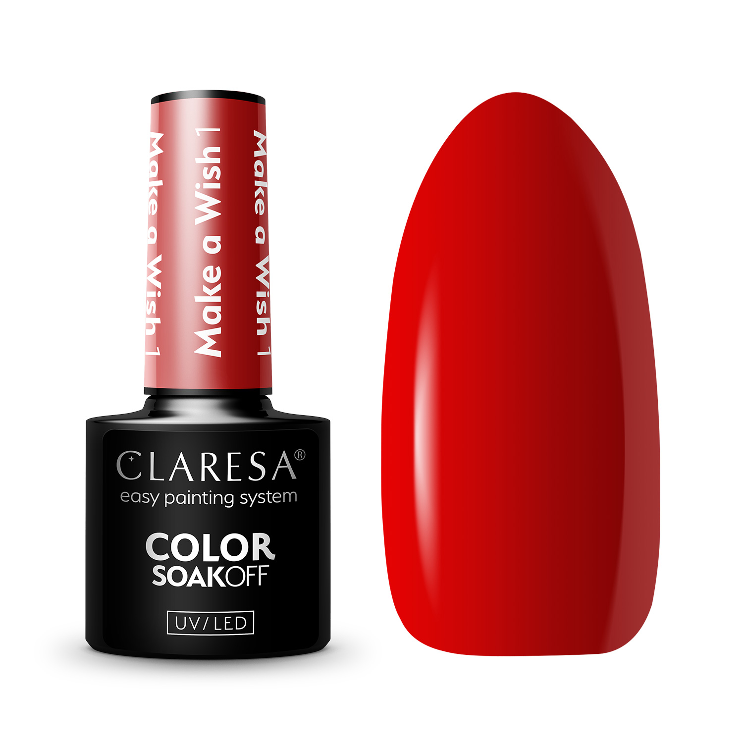 CLARESA UV/LED gél lakk 5g - MAKE A WISH 01