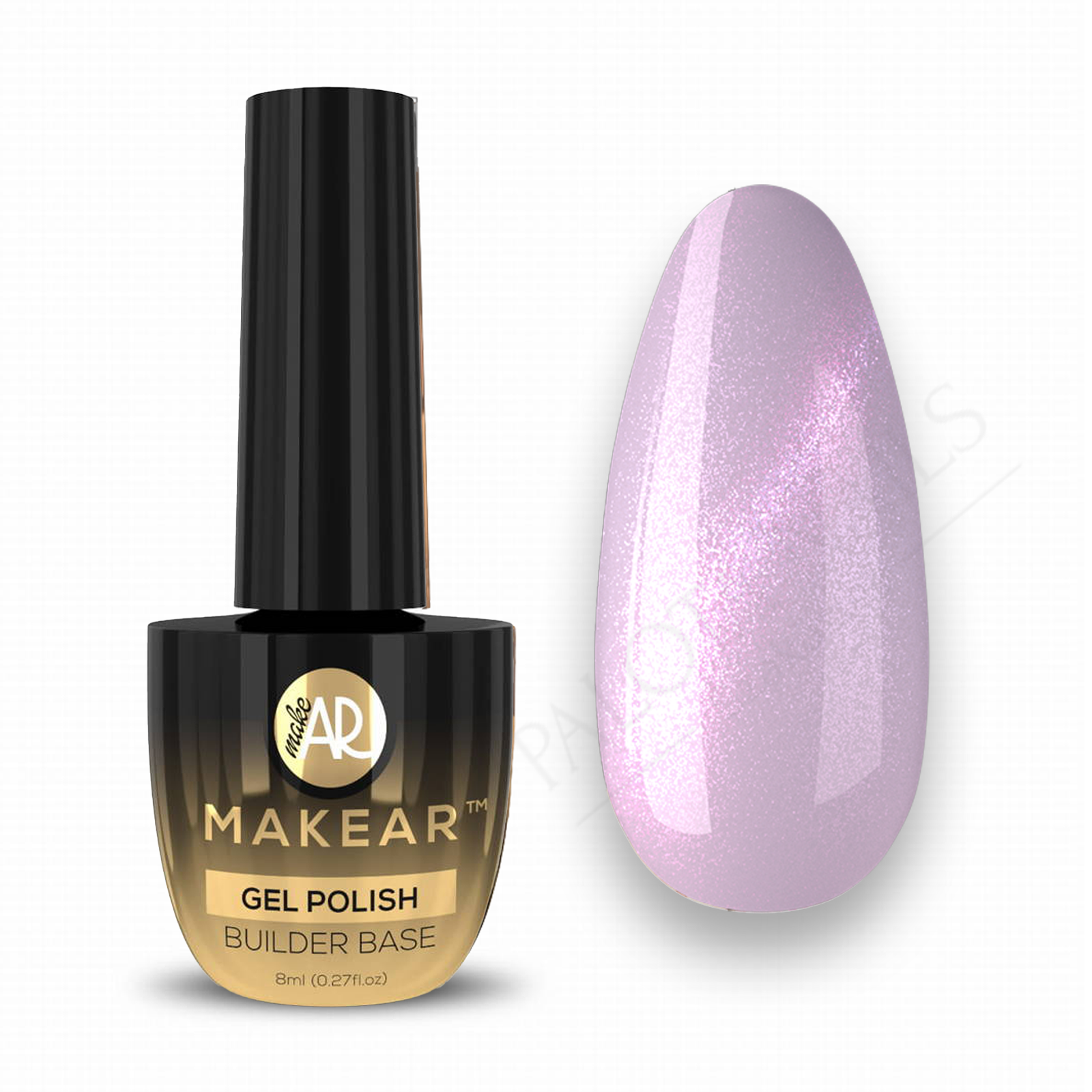 MAKEAR Cat Eye Rubber Base 8ml - ERB02 Sweetie