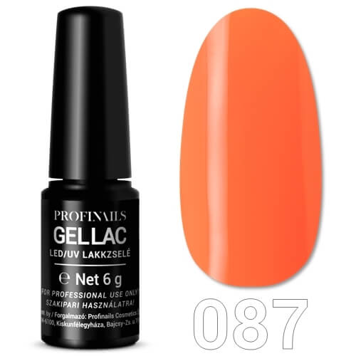 Profinails Gel Lac LED/UV lakkzselé 6gr No.087