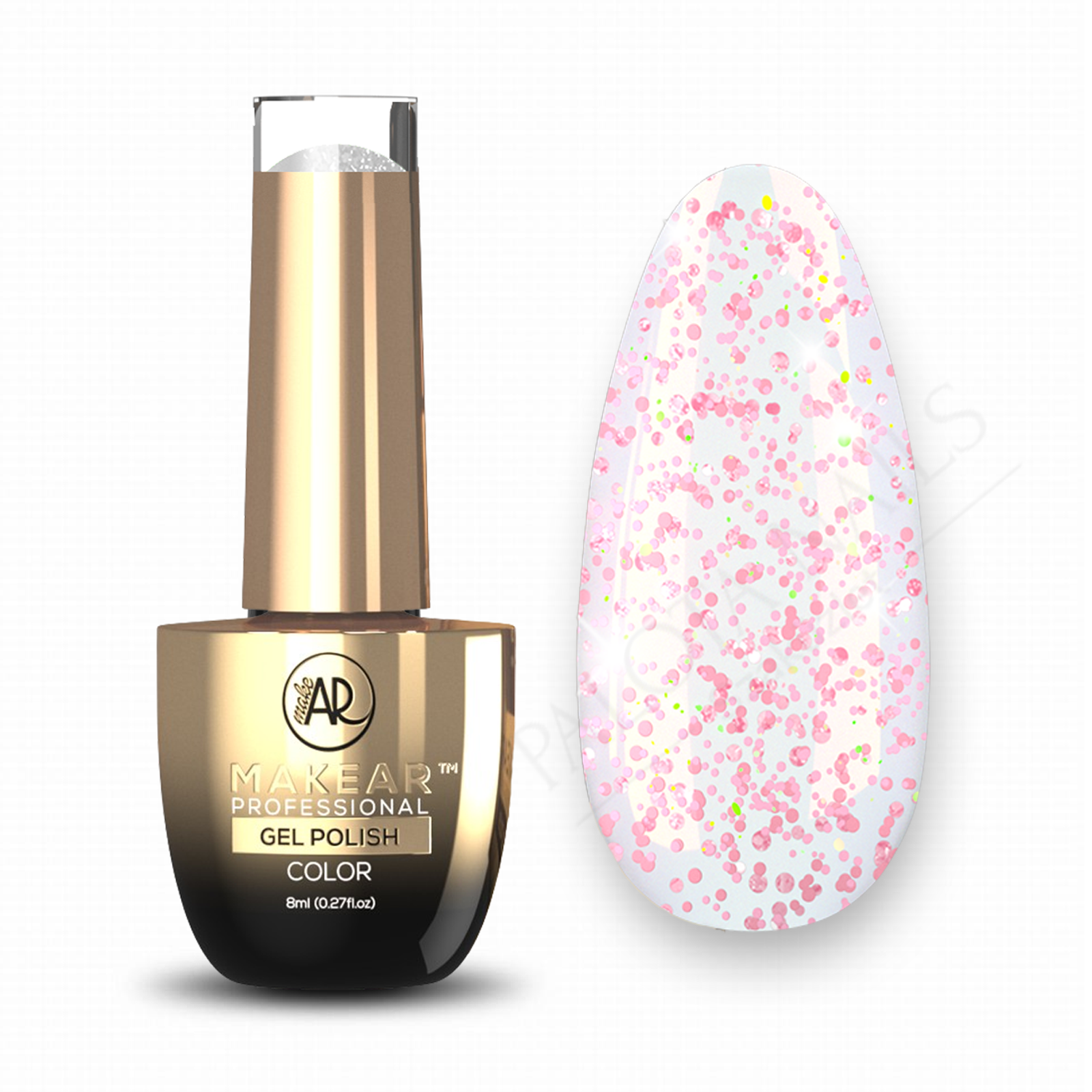 MAKEAR Daisy Gel Polish 8ml No.625