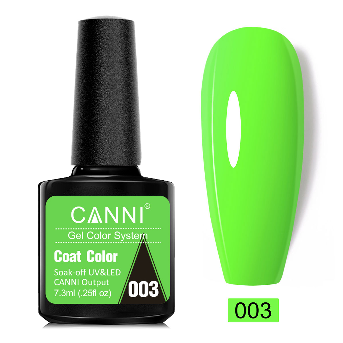 CANNI UV/LED gél lakk 7.3 ml No.003