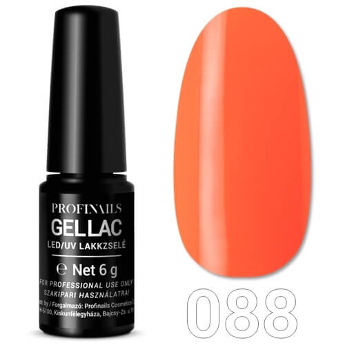 Profinails Gel Lac LED/UV lakkzselé 6gr No.088