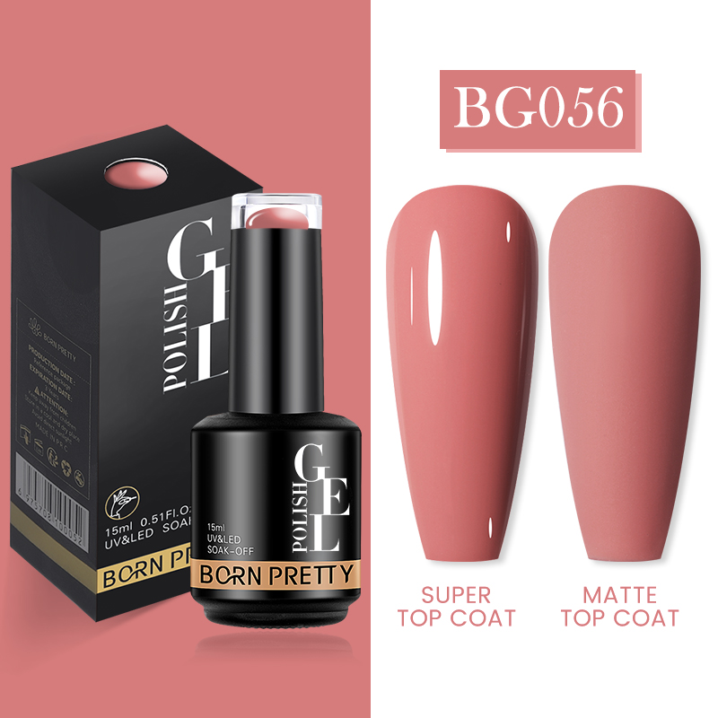 Born Pretty UV/LED gél lakk 15 ml - BG056