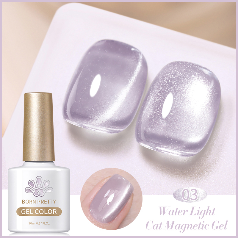 Born Pretty Water Light Cat Magnetic UV/LED gél lakk 10 ml WL03