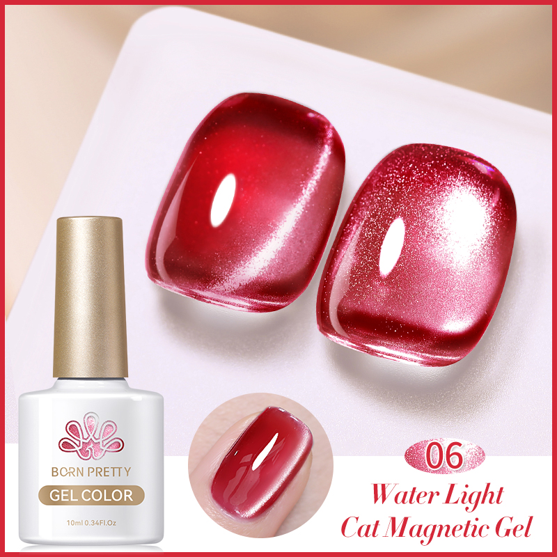 Born Pretty Water Light Cat Magnetic UV/LED gél lakk 10 ml WL06