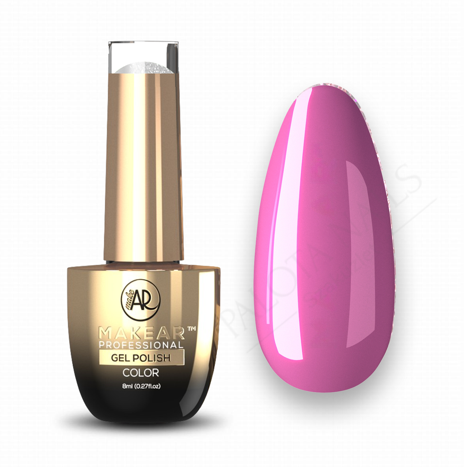 MAKEAR Gel Polish 8ml No.504