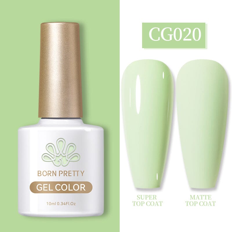 Born Pretty UV/LED gél lakk 10 ml - CG020