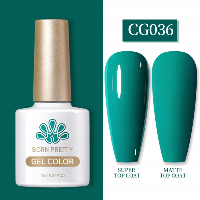 Born Pretty UV/LED gél lakk 10 ml - CG036