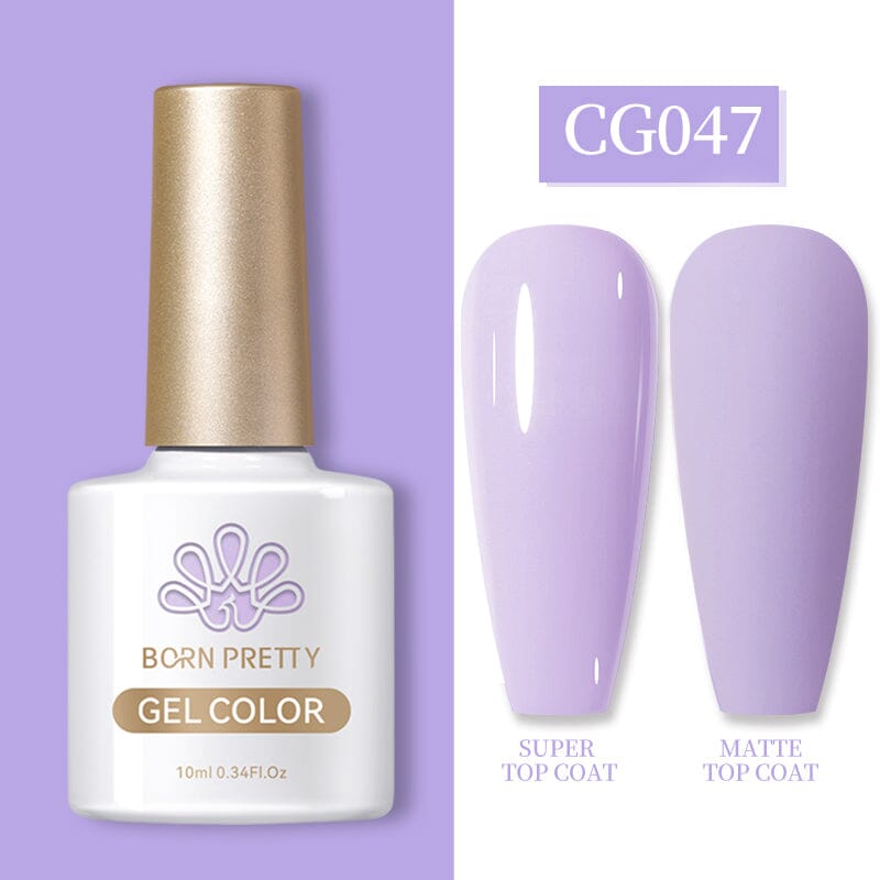 Born Pretty UV/LED gél lakk 10 ml - CG047