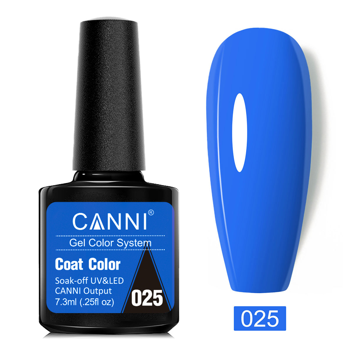 CANNI UV/LED gél lakk 7.3 ml No.025