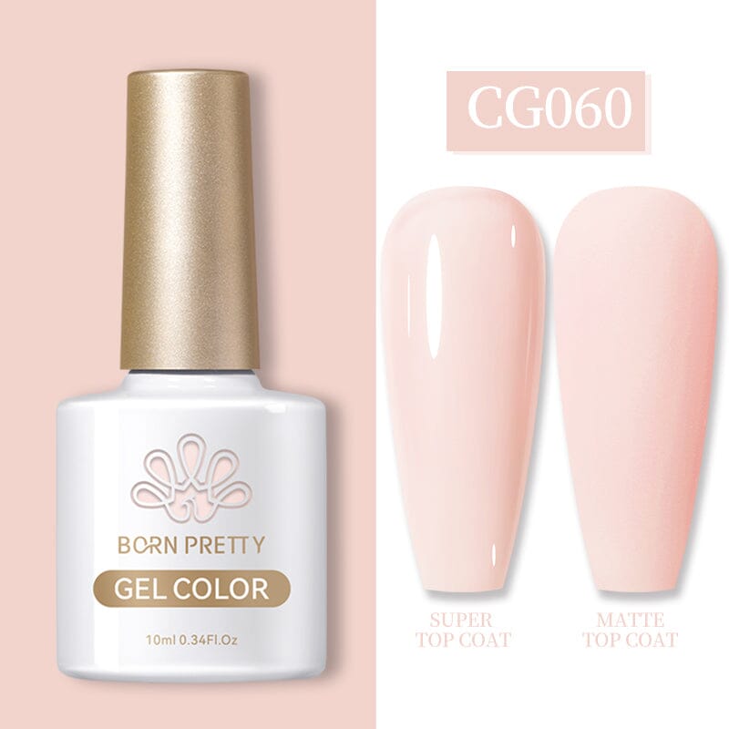 Born Pretty UV/LED gél lakk 10 ml - CG060