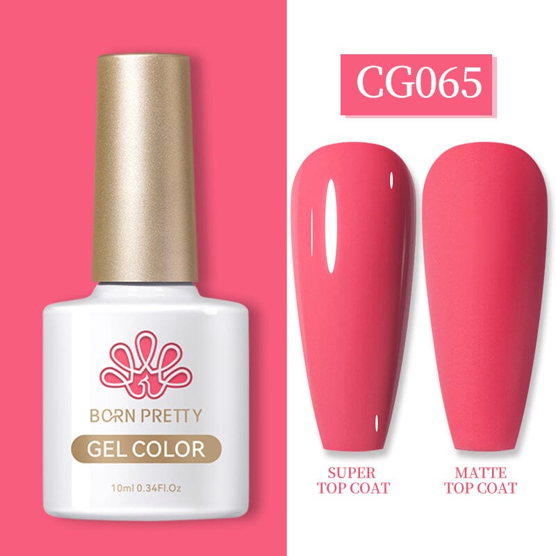 Born Pretty UV/LED gél lakk 10 ml - CG065