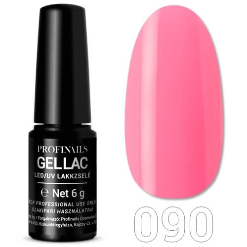 Profinails Gel Lac LED/UV lakkzselé 6gr No.090