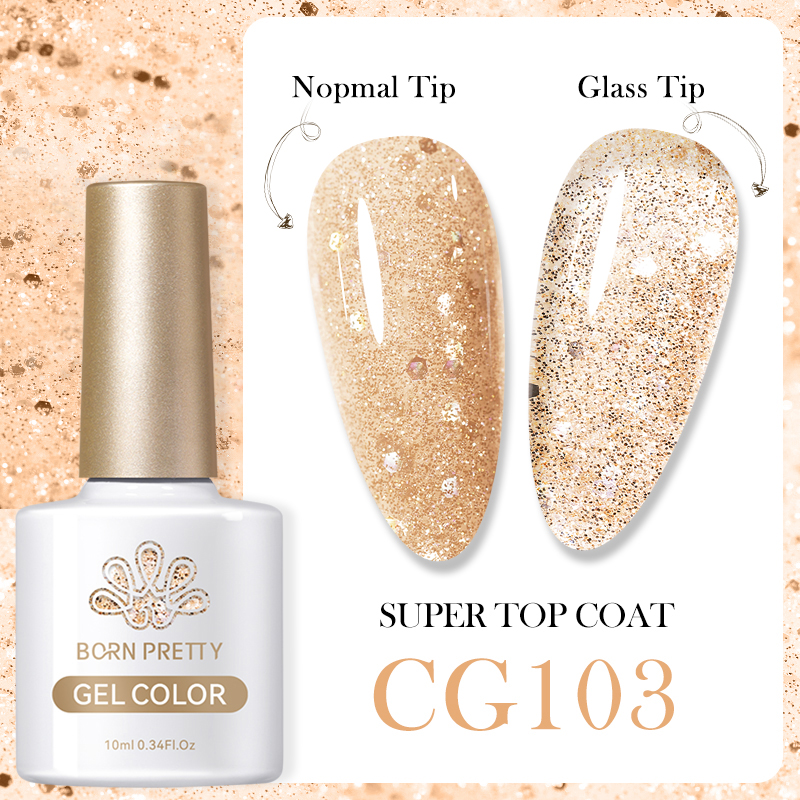Born Pretty UV/LED gél lakk 10 ml - CG103