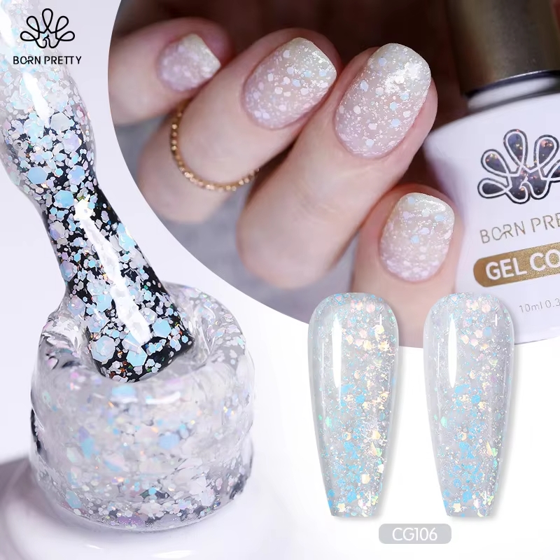 Born Pretty UV/LED gél lakk 10 ml - CG106