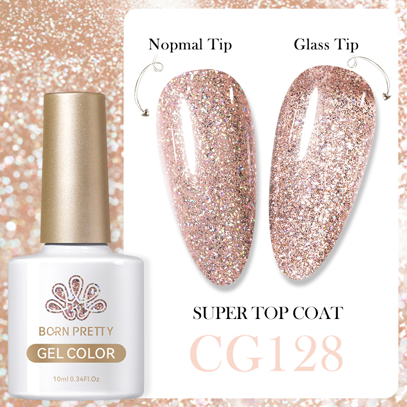 Born Pretty UV/LED gél lakk 10 ml - CG128