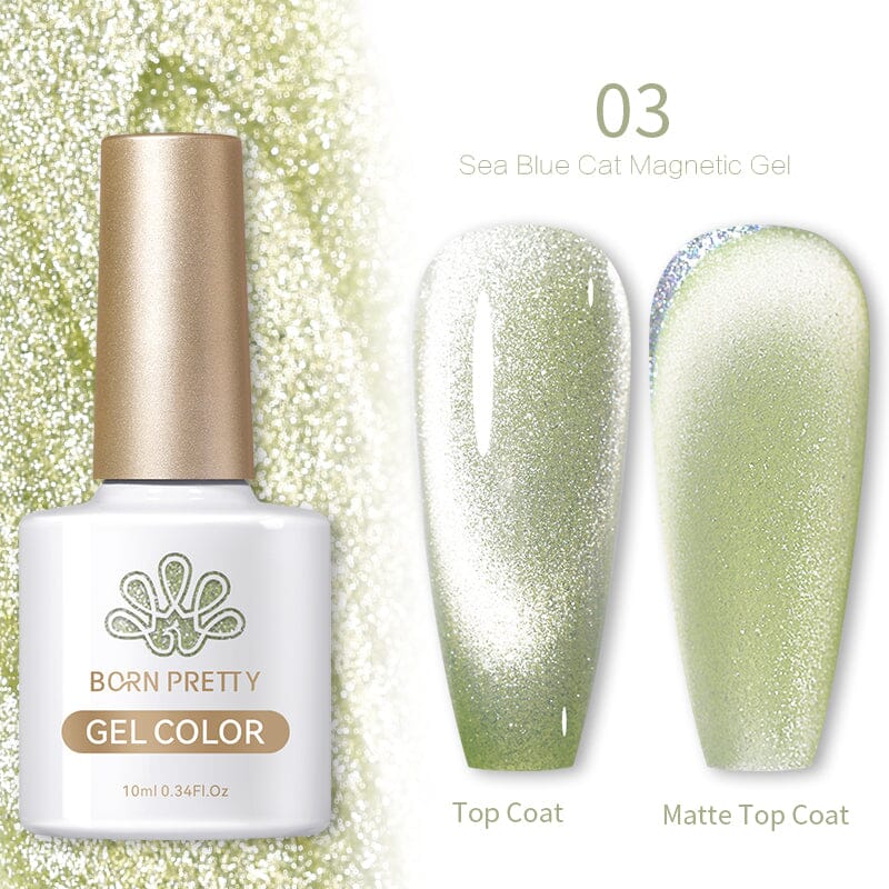 Born Pretty Cat Magnetic gél lakk 10 ml - MY315/SB03