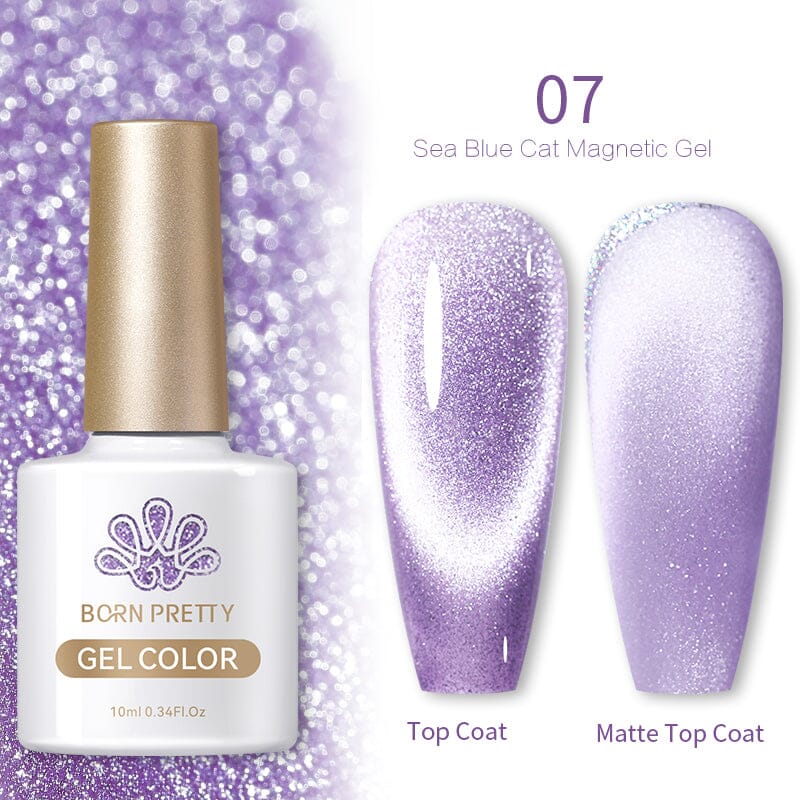 Born Pretty Cat Magnetic gél lakk 10 ml - MY319/SB07