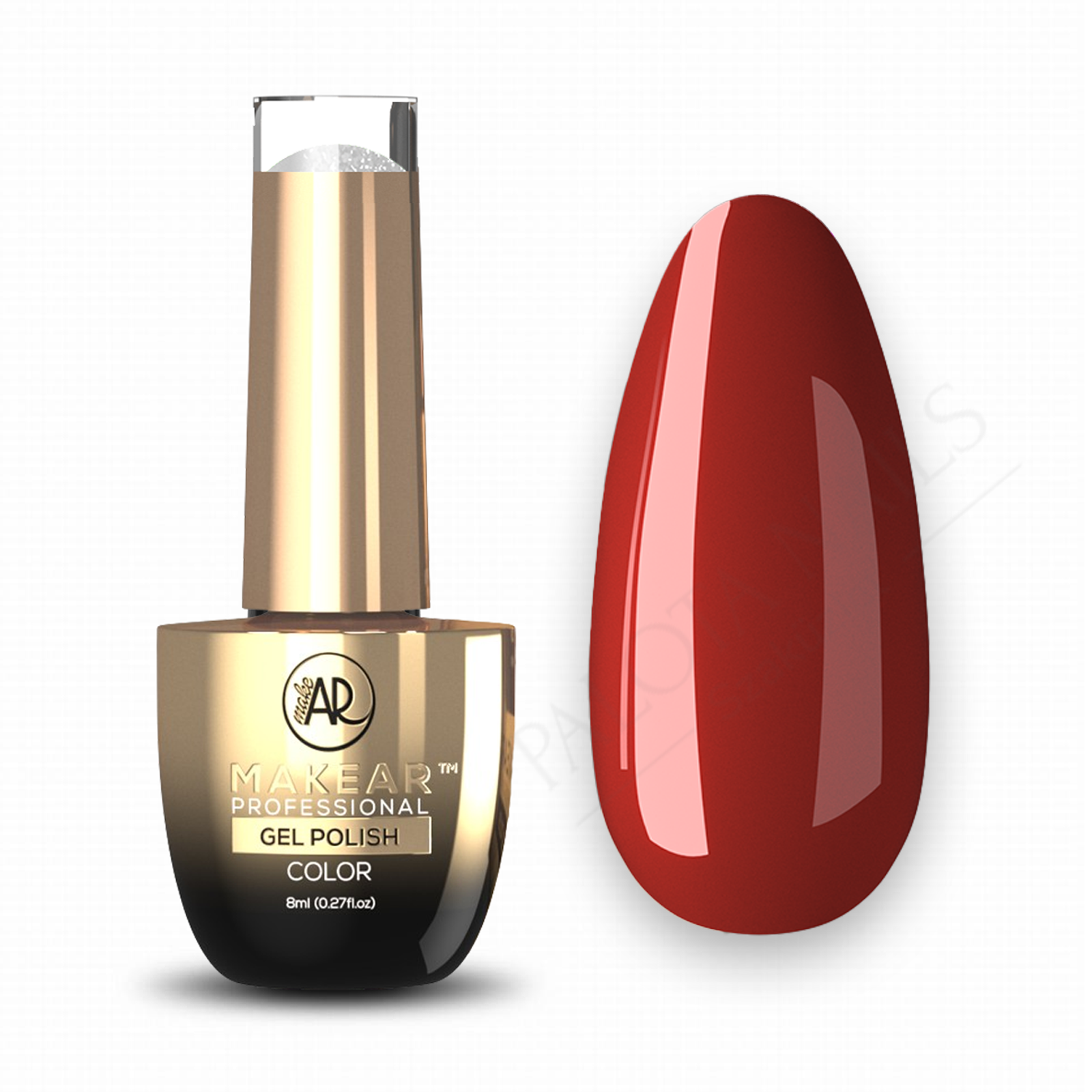 MAKEAR Gel Polish 8ml No.519