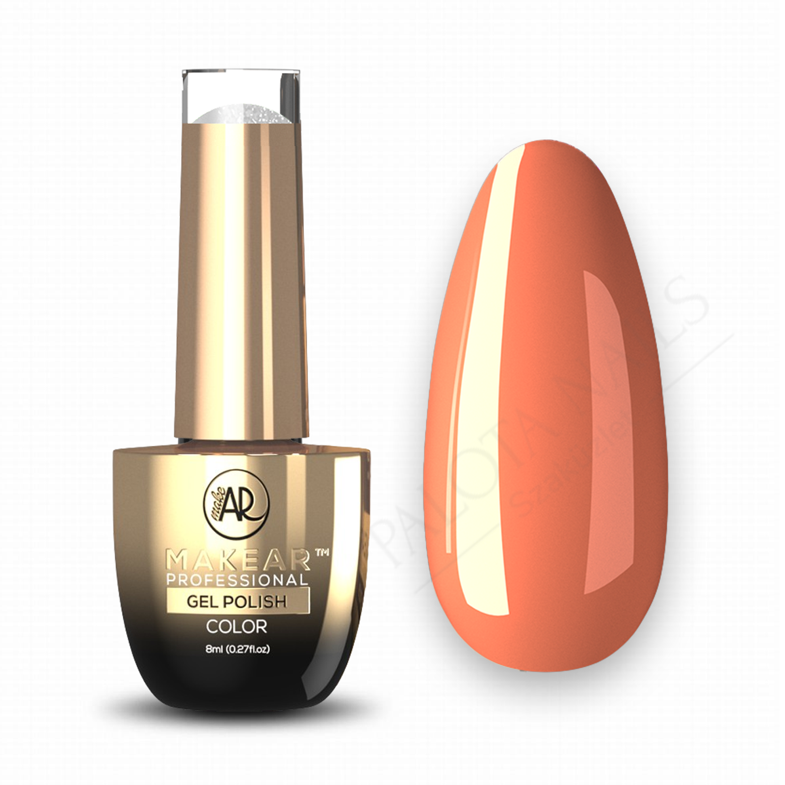 MAKEAR Gel Polish 8ml No.520