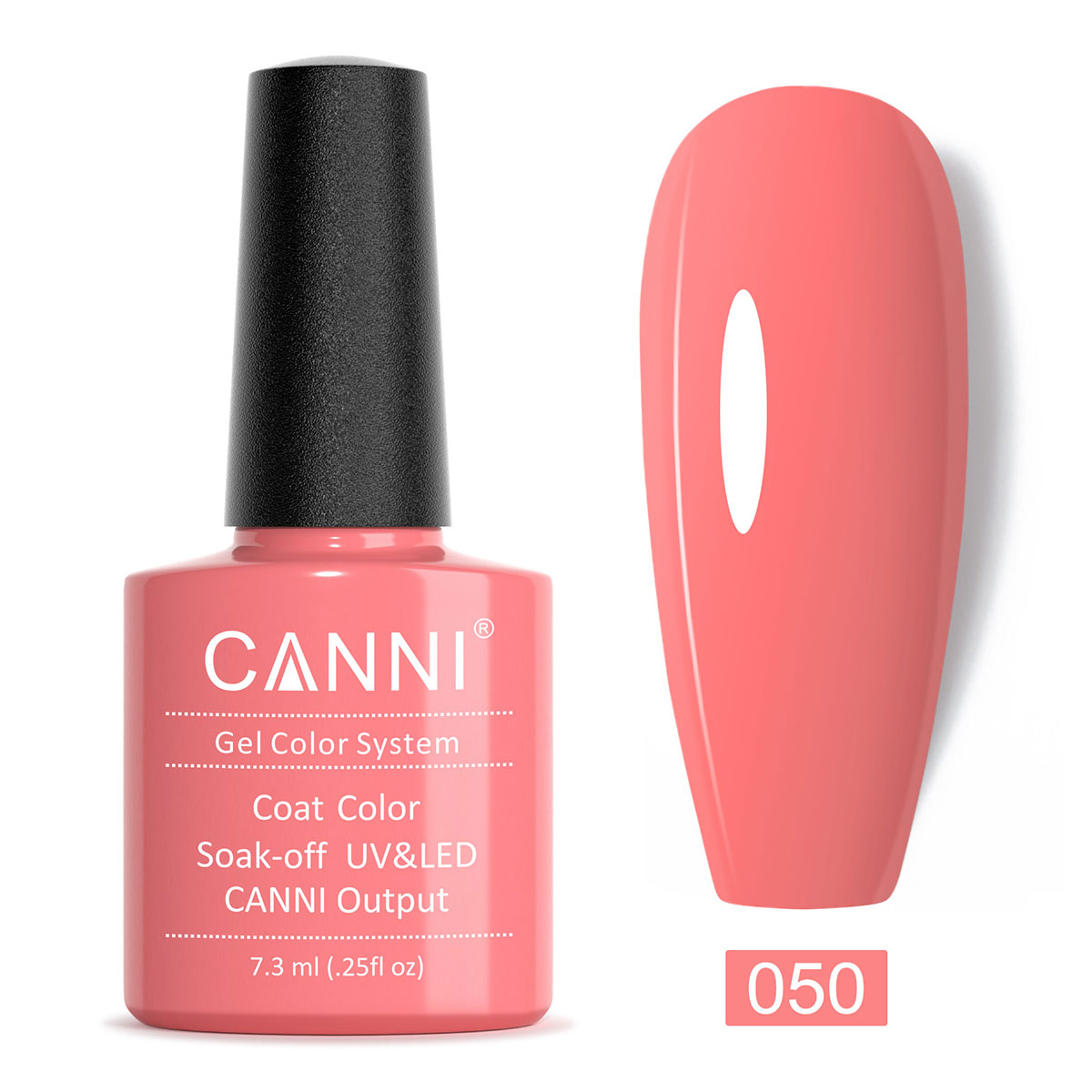 CANNI UV/LED gél lakk 7.3 ml No.050