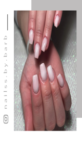 Potó Barbi - Barbi nails