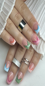 Reil Kinga Nails munkája 8