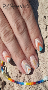 Reil Kinga Nails munkája 4