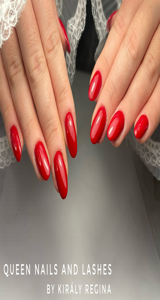 Queen Nails and Lashes by Király Regina Műköröm,müszempilla 16.kerület