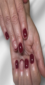 Viktória Nails  munkája 20