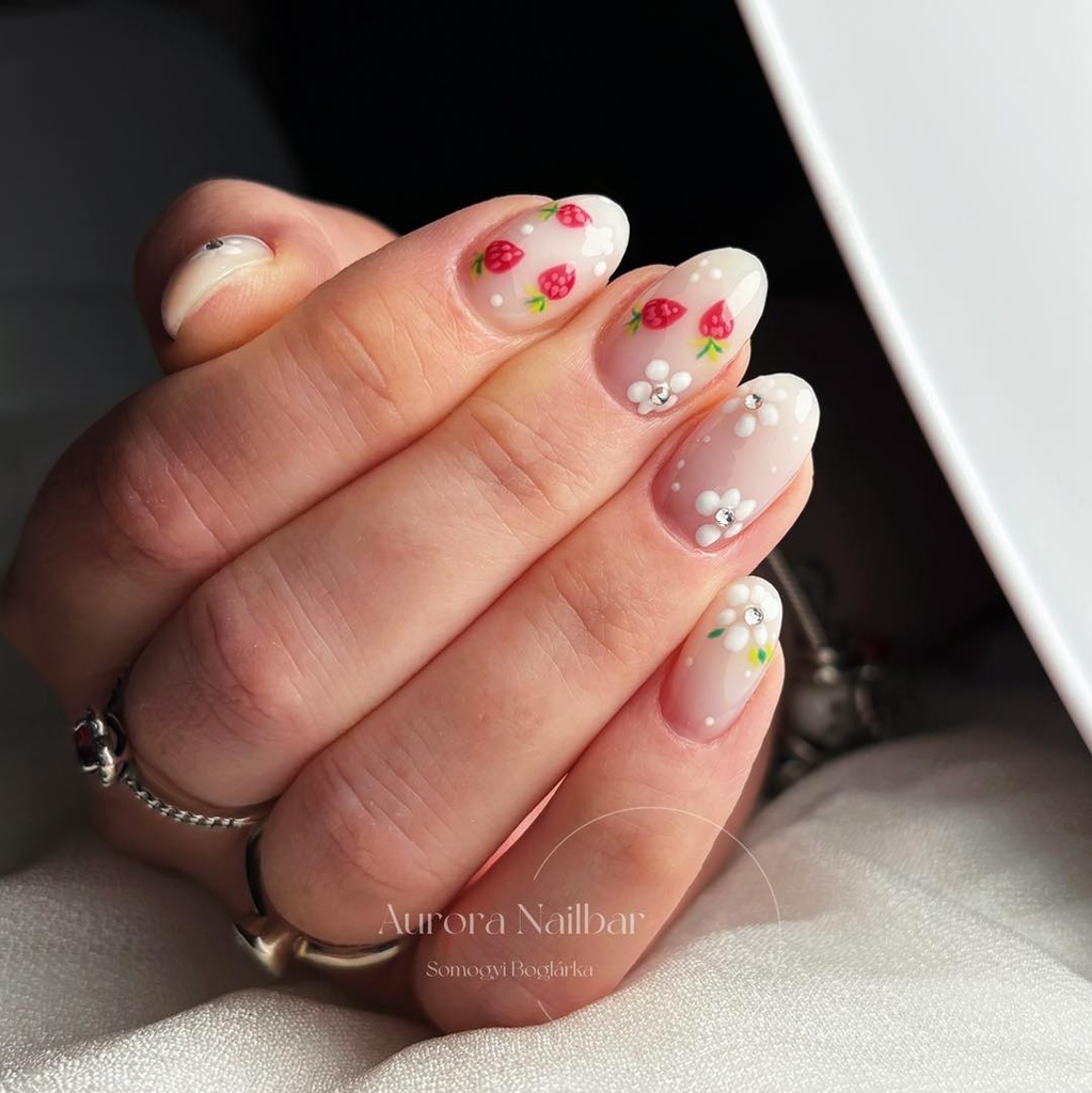 Aurora Nailbar - Somogyi Boglárka munkája 7