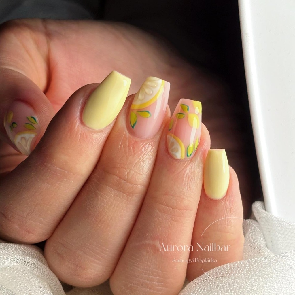 Aurora Nailbar - Somogyi Boglárka munkája 5