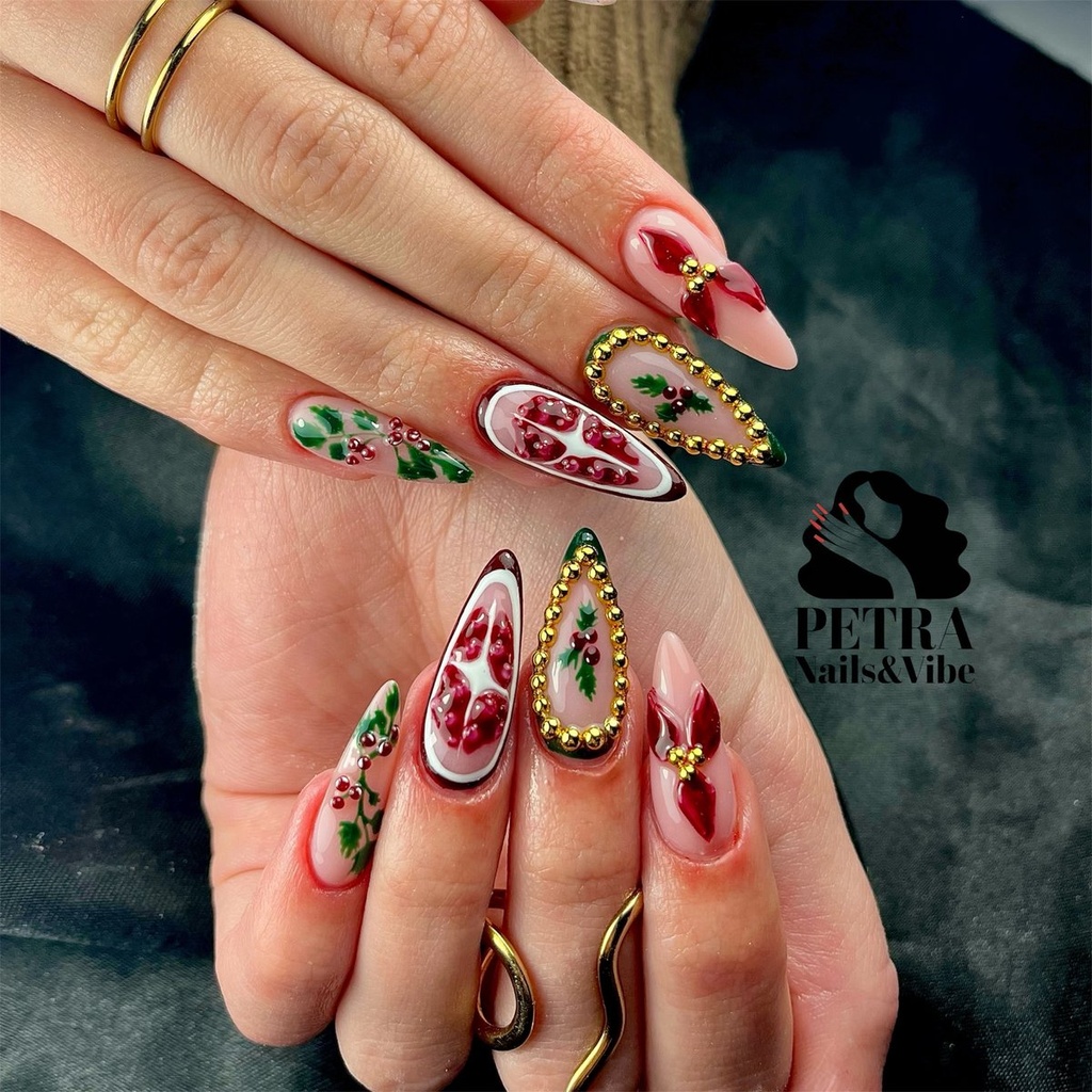 Petra Nails&Vibe munkája 1