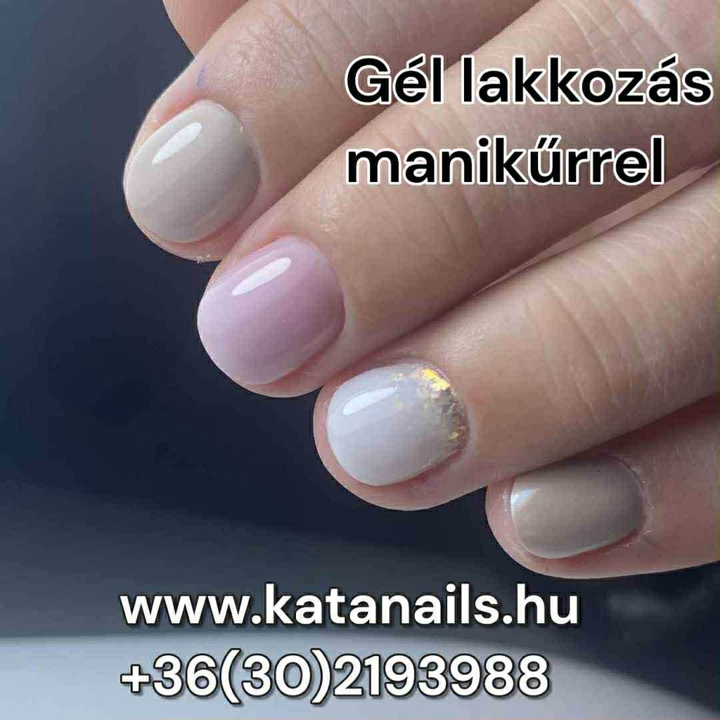 Kata Nails & Pedicure SPA Center Sárvár - Professzionális lábápolás  munkája 14