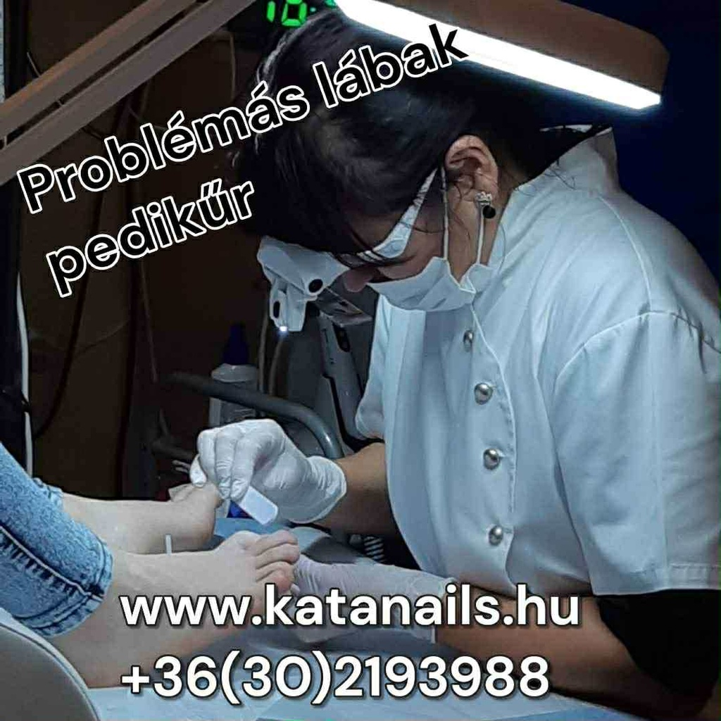 Kata Nails & Pedicure SPA Center Sárvár - Professzionális lábápolás  munkája 12