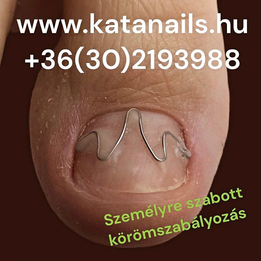 Kata Nails & Pedicure SPA Center Sárvár - Professzionális lábápolás  munkája 11