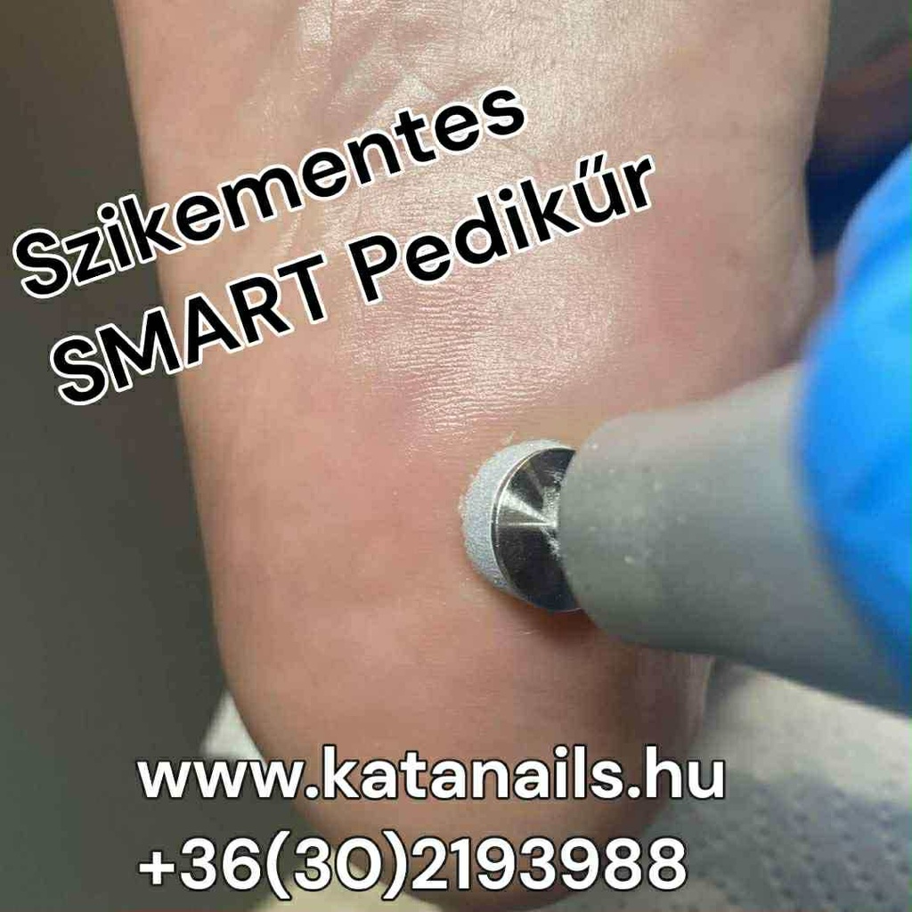 Kata Nails & Pedicure SPA Center Sárvár - Professzionális lábápolás  munkája 10