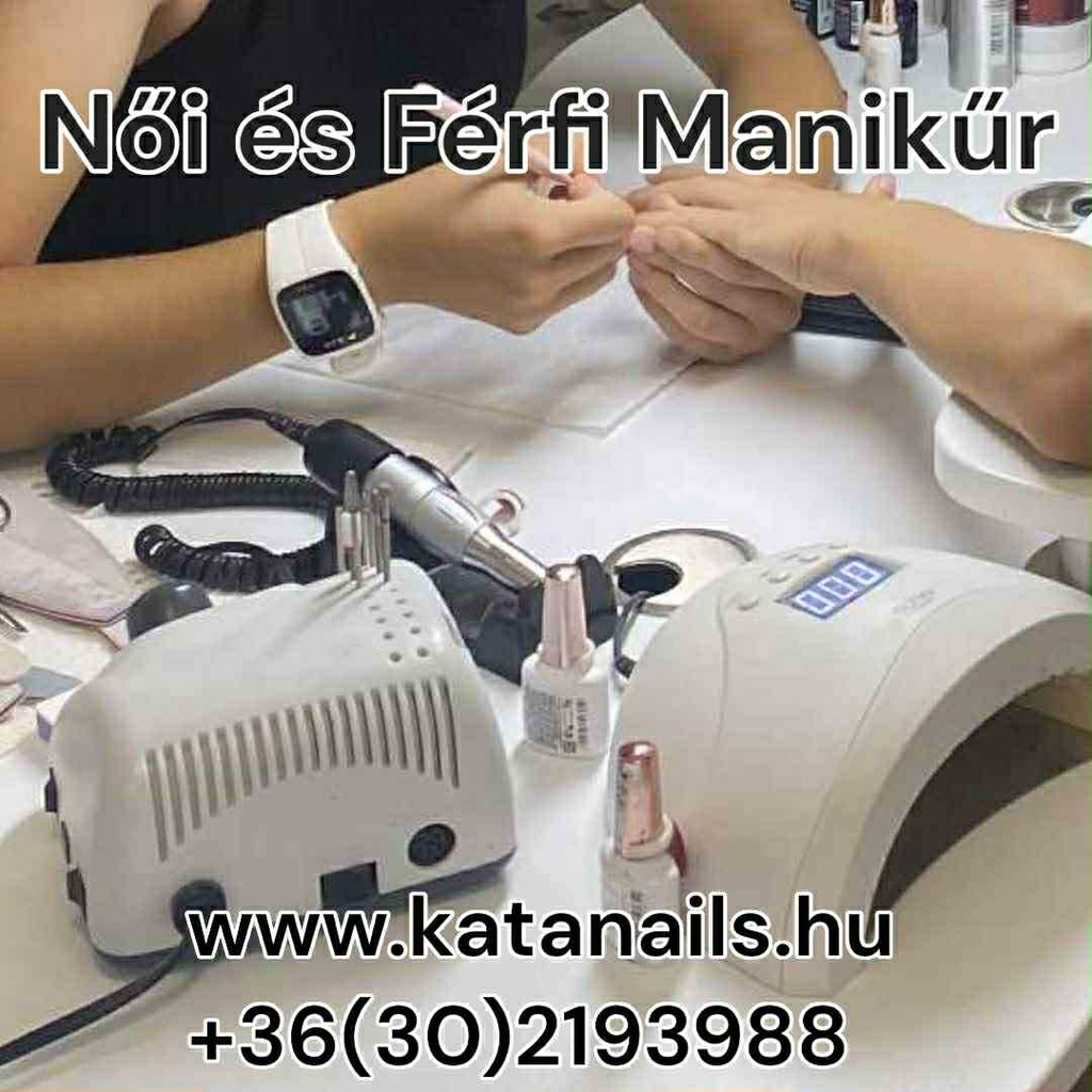 Kata Nails & Pedicure SPA Center Sárvár - Professzionális lábápolás  munkája 9