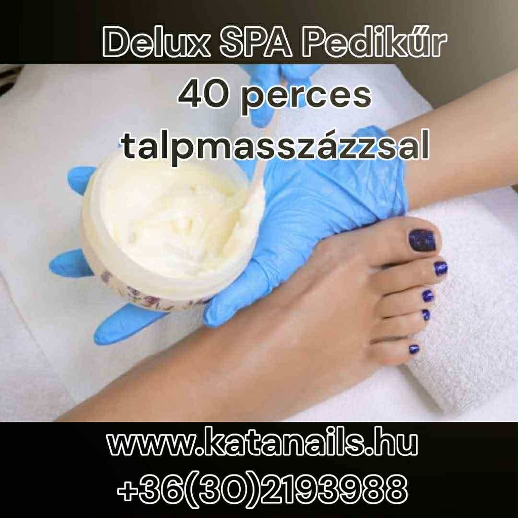 Kata Nails & Pedicure SPA Center Sárvár - Professzionális lábápolás  munkája 7