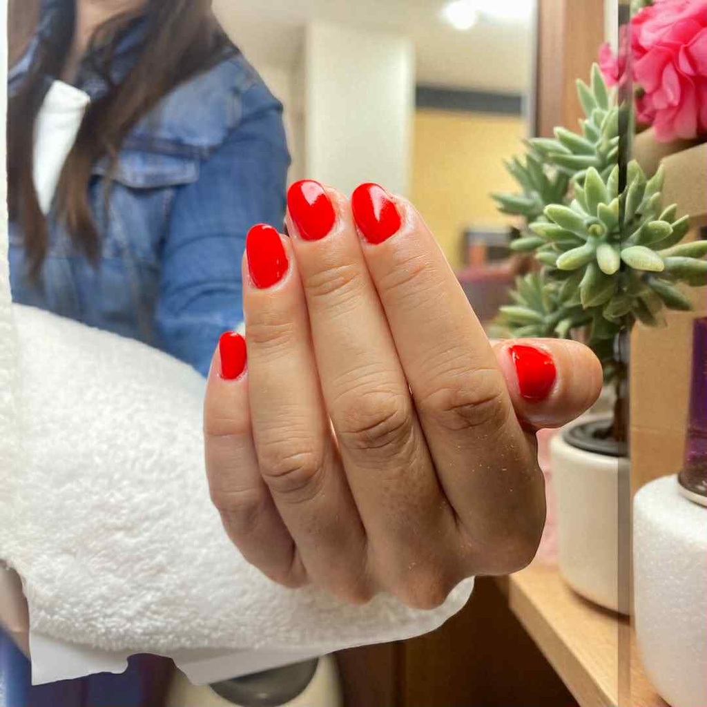 Kata Nails & Pedicure SPA Center Sárvár - Professzionális lábápolás  munkája 1