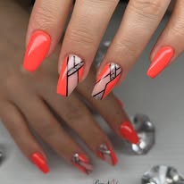 BRIGI.nail.artist munkája 2